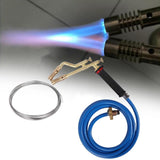 Maxbell Liquefied Propane Welding Torch with Copper Aluminum Flux Cored Welding Wire 3m Hose