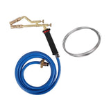 Maxbell Liquefied Propane Welding Torch with Copper Aluminum Flux Cored Welding Wire 5m Hose