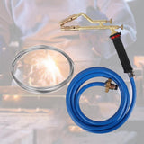 Maxbell Liquefied Propane Welding Torch with Copper Aluminum Flux Cored Welding Wire 5m Hose