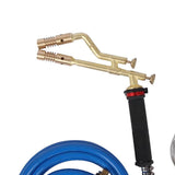 Maxbell Liquefied Propane Welding Torch with Copper Aluminum Flux Cored Welding Wire 5m Hose