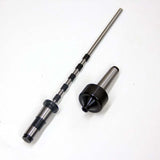 Maxbell Pen Mandrel MT2 for Wood Lathe Workshop Portable Pen Making Woodworking Tool