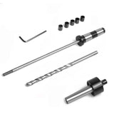 Maxbell Pen Mandrel MT2 for Wood Lathe Workshop Portable Pen Making Woodworking Tool