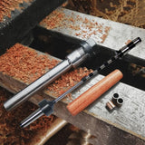Maxbell Pen Mandrel MT2 for Wood Lathe Workshop Portable Pen Making Woodworking Tool