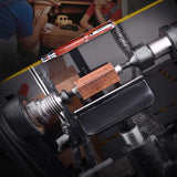 Maxbell Pen Mandrel MT2 for Wood Lathe Workshop Portable Pen Making Woodworking Tool