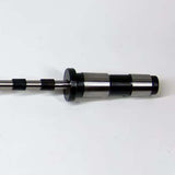 Maxbell Pen Mandrel MT2 for Wood Lathe Workshop Portable Pen Making Woodworking Tool