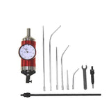 Maxbell Coaxial Indicator High Performance Pocket Type 0.01mm Center Test Dial Gauge Red