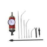 Maxbell Coaxial Indicator High Performance Pocket Type 0.01mm Center Test Dial Gauge Red