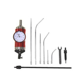 Maxbell Coaxial Indicator High Performance Pocket Type 0.01mm Center Test Dial Gauge Red