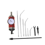 Maxbell Coaxial Indicator High Performance Pocket Type 0.01mm Center Test Dial Gauge Red
