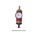 Maxbell Coaxial Indicator High Performance Pocket Type 0.01mm Center Test Dial Gauge Red