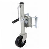 Maxbell Trailer Jack Easy to Use Stable Side Shaking for Travel Outdoor 6 inch