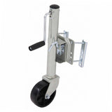 Maxbell Trailer Jack Easy to Use Stable Side Shaking for Travel Outdoor 6 inch