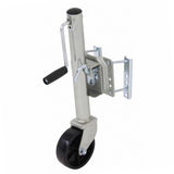 Maxbell Trailer Jack Easy to Use Stable Side Shaking for Travel Outdoor 6 inch