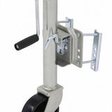 Maxbell Trailer Jack Easy to Use Stable Side Shaking for Travel Outdoor 6 inch