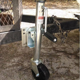 Maxbell Trailer Jack Easy to Use Stable Side Shaking for Travel Outdoor 6 inch