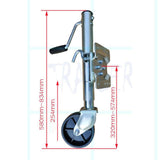 Maxbell Trailer Jack Easy to Use Stable Side Shaking for Travel Outdoor 6 inch