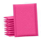 Maxbell 100x Bubble Mailers 6inchx10.5inch Shipping Bags for Jewelry Makeup Supplies Pink