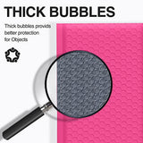 Maxbell 100x Bubble Mailers 6inchx10.5inch Shipping Bags for Jewelry Makeup Supplies Pink