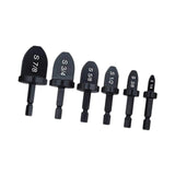 Maxbell 6x Air Conditioner Copper Pipe Expander Conditioner Copper Tube Swaging Tool Hexagonal Handle