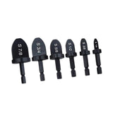 Maxbell 6x Air Conditioner Copper Pipe Expander Conditioner Copper Tube Swaging Tool Hexagonal Handle