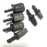 Maxbell 6x Air Conditioner Copper Pipe Expander Conditioner Copper Tube Swaging Tool Hexagonal Handle