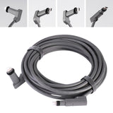 Maxbell Antenna Cable Grey Extension Cable for Rectangular Satellite V2 Gen 2 Router 20 ft