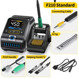 Maxbell Digital Soldering Station Digital Display for Chip Repairs PCB Manufacturing 6 Tips