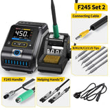 Maxbell Digital Soldering Station Digital Display for Chip Repairs PCB Manufacturing 6 Tips