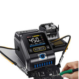 Maxbell Digital Soldering Station Digital Display for Chip Repairs PCB Manufacturing 6 Tips