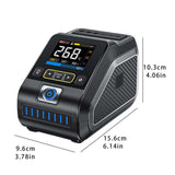 Maxbell Digital Soldering Station Digital Display for Chip Repairs PCB Manufacturing 6 Tips