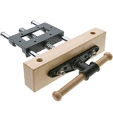 Maxbell Woodworking Bench Vise Teaching Equipment Woodworking Tool Woodworker's Vise Light Duty 7inch