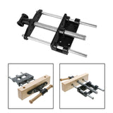 Maxbell Woodworking Bench Vise Teaching Equipment Woodworking Tool Woodworker's Vise Light Duty 7inch