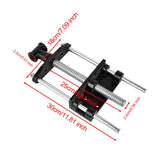 Maxbell Woodworking Bench Vise Teaching Equipment Woodworking Tool Woodworker's Vise Light Duty 7inch