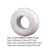 Maxbell 3/8" Ro Tubing Length 50M Water Tubing for Spray System Home Car Wash System