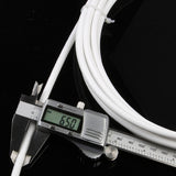Maxbell 1/4" PE Tube 5 M Length for Home/Office Coffee Beverage Dispensing Equipment