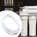 Maxbell 1/4" PE Tube 5 M Length for Home/Office Coffee Beverage Dispensing Equipment