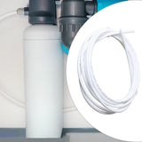 Maxbell 1/4" PE Tube 5 M Length for Home/Office Coffee Beverage Dispensing Equipment