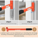 Maxbell Hinge Adjustment Tool Hand Tool Heavy Duty for 0 .180 Commercial Door Hinges