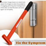 Maxbell Hinge Adjustment Tool Hand Tool Heavy Duty for 0 .180 Commercial Door Hinges