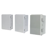 Maxbell Distribution Protection Box Dustproof Outdoor Junction Box for Shopping Mall 19.5x11x27.5cm