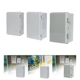 Maxbell Distribution Protection Box Dustproof Outdoor Junction Box for Shopping Mall 19.5x11x27.5cm