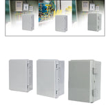 Maxbell Distribution Protection Box Dustproof Outdoor Junction Box for Shopping Mall 19.5x11x27.5cm