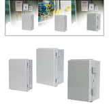 Maxbell Distribution Protection Box Dustproof Outdoor Junction Box for Shopping Mall 19.5x11x27.5cm