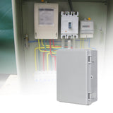 Maxbell Distribution Protection Box Dustproof Outdoor Junction Box for Shopping Mall 19x14x29cm