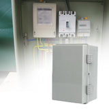 Maxbell Distribution Protection Box Dustproof Outdoor Junction Box for Shopping Mall 20x17x30cm