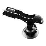 Maxbell Kayak Fishing Pole Holder Black Professional Sturdy Fishing Boat Rods Holder