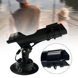 Maxbell Kayak Fishing Pole Holder Black Professional Sturdy Fishing Boat Rods Holder