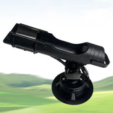 Maxbell Kayak Fishing Pole Holder Black Professional Sturdy Fishing Boat Rods Holder