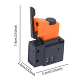 Maxbell Hand Drill Trigger Switch Easy Installation Switch Replaces Adjustable Speed