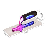 Maxbell Plaster Finishing Trowel Hand Tool for Lining Tasks Pool Coatings Plastering M